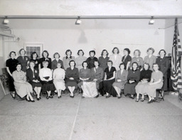 (736) Gamma Phi Alpha Sorority 1950: Weird