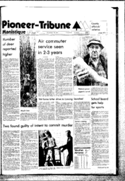 The Manistique Pioneer-Tribune, 1977-11-10