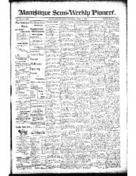 Manistique Semi-Weekly Pioneer, 1895-04-06