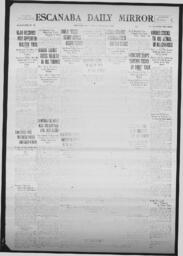 Escanaba Daily Mirror, 1923-11-16