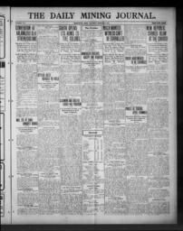 The Daily Mining Journal, 1910-10-08