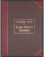 Standard Atlas of Alger County, Michigan