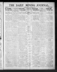 The Daily Mining Journal, 1909-08-19