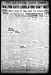 The Escanaba Daily Press, 1923-09-22