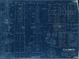 22 x 46 x 48 Hoisting Engine Plan