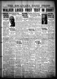 The Escanaba Daily Press, 1932-08-30