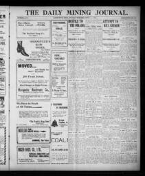 The Daily Mining Journal, 1901-04-15