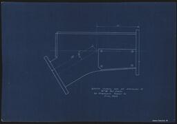 Sketch Showing Over All Dimensions of 31 30 Erector for Champion Mill, Freda