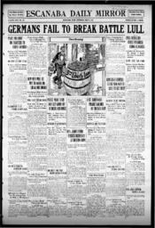 Escanaba Daily Mirror, 1918-05-02