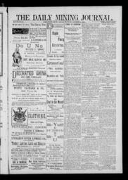 The Daily Mining Journal, 1890-10-17