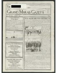 Grand Marais Gazette, 2002-03-07