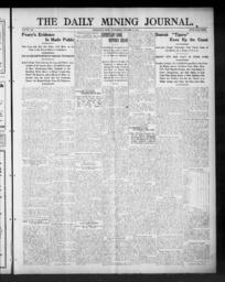 The Daily Mining Journal, 1909-10-13