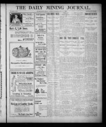 The Daily Mining Journal, 1901-06-14