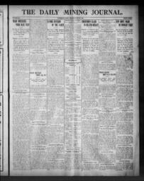 The Daily Mining Journal, 1907-05-23