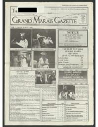 Grand Marais Gazette, 1999-06-17