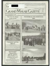 Grand Marais Gazette, 2009-06-04