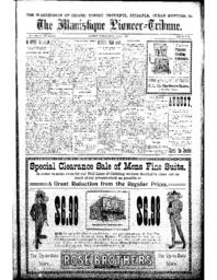 The Manistique Pioneer-Tribune, 1902-08-01