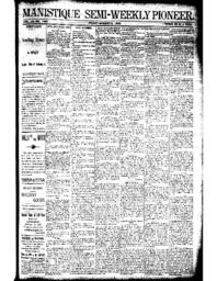 Manistique Semi-Weekly Pioneer, 1893-01-06