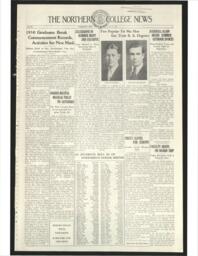 The Northern College News, 1930-07-15