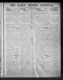 The Daily Mining Journal, 1907-07-11