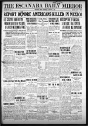 Escanaba Daily Mirror, 1916-01-13