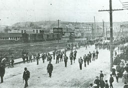 Memorial Service for President William McKinley