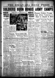 The Escanaba Daily Press, 1932-07-29