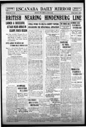 Escanaba Daily Mirror, 1918-08-26