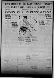 Escanaba Daily Mirror, 1921-07-18