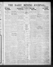 The Daily Mining Journal, 1909-07-28