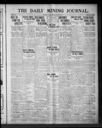 The Daily Mining Journal, 1910-08-09