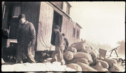 Train Car and Bags