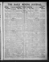 The Daily Mining Journal, 1909-12-11