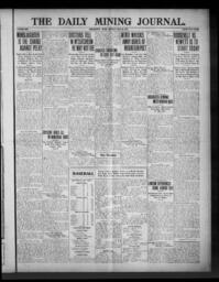 The Daily Mining Journal, 1913-05-26