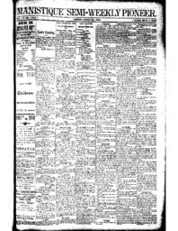 Manistique Semi-Weekly Pioneer, 1893-03-28