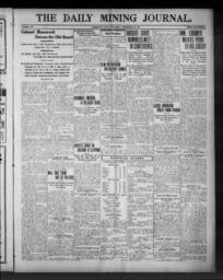 The Daily Mining Journal, 1910-09-28