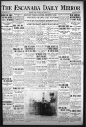 Escanaba Daily Mirror, 1913-11-13