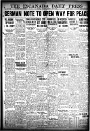 The Escanaba Daily Press, 1923-06-07