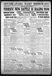 Escanaba Daily Mirror, 1918-09-12