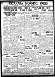 Escanaba Morning Press, 1914-10-14