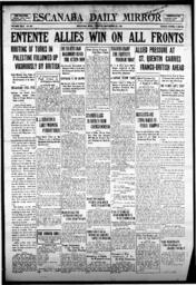 Escanaba Daily Mirror, 1918-09-24