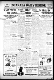 Escanaba Daily Mirror, 1910-08-03