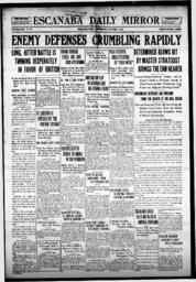 Escanaba Daily Mirror, 1918-10-02