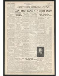 The Northern College News, 1942-05-27