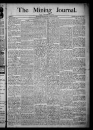 The Mining Journal, 1882-08-26