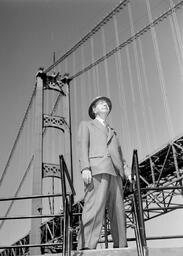 Dr. David Steinman, Designer of the Mackinac Bridge (14 of 18)