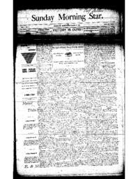 Sunday Morning Star, 1890-11-09