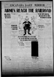 Escanaba Daily Mirror, 1921-01-11