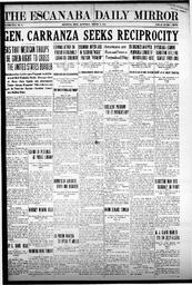 Escanaba Daily Mirror, 1916-03-11