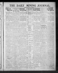 The Daily Mining Journal, 1909-09-27